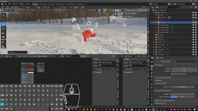 Octane for Blender // Eevee And Octane?! смотреть онлайн