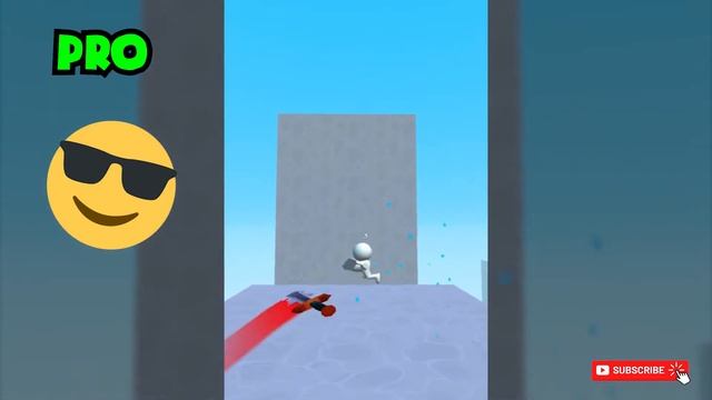 Sword Play! Ninja Slice Runner 3D Gameplay - NOOB vs PRO vs HACKER (iOS/Android) смотреть онлайн