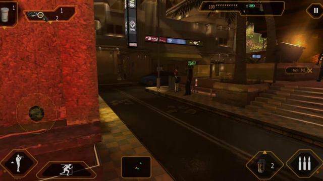 Deus Ex - The fall: Серия 5 - Железнодорожный вокзал - Трущобы смотреть онлайн