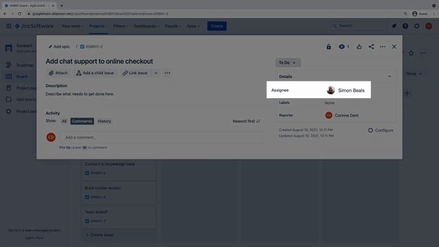 Kanban in Jira Software (team-managed projects) смотреть онлайн