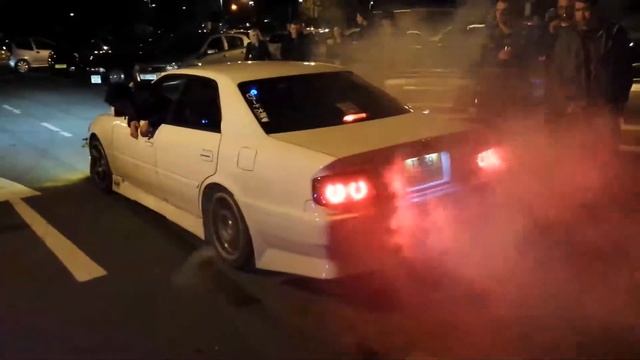 Toyota Chaser 1999 burnout смотреть онлайн