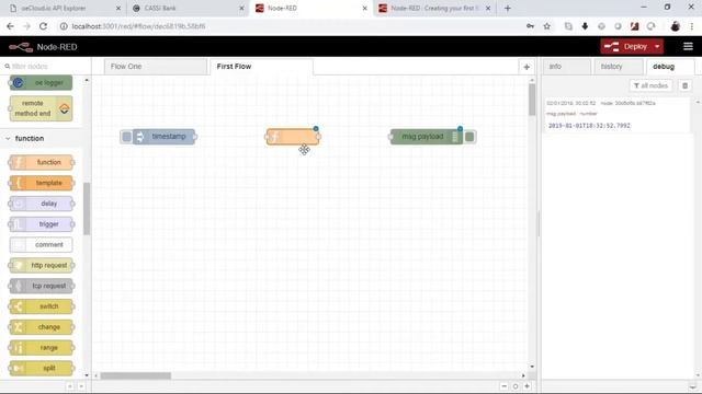 09 Demo Buiding the First Flow with Core Nodes смотреть онлайн