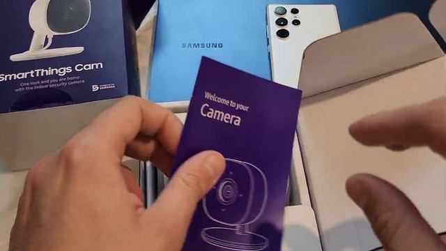 SmartThings Cam - Unboxing смотреть онлайн