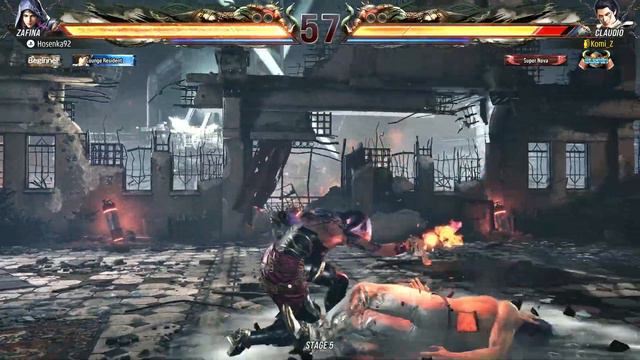TEKKEN 8-Zafina ARCADE BATTLE (HARD MODE) (No Commentary) смотреть онлайн