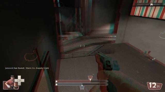 | Team Fortress 2 | 3D With iZ3D | Now Free To Play | 9 Min of Gameplay | Online | смотреть онлайн