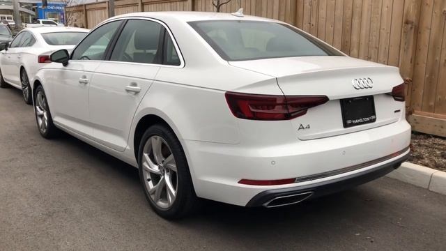 2020 Audi A4 Titanium 40 TFSI (2.0T) S-Tronic Ibis White | In-Depth Video Walk Around смотреть онлайн