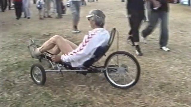 Веломобили и другие самодельные велоконструкции. смотреть онлайн