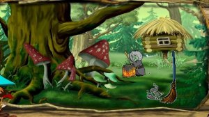 Анимационный видеоролик к слушанию музыки пьесы "Баба-Яга"  П.И. Чайковского