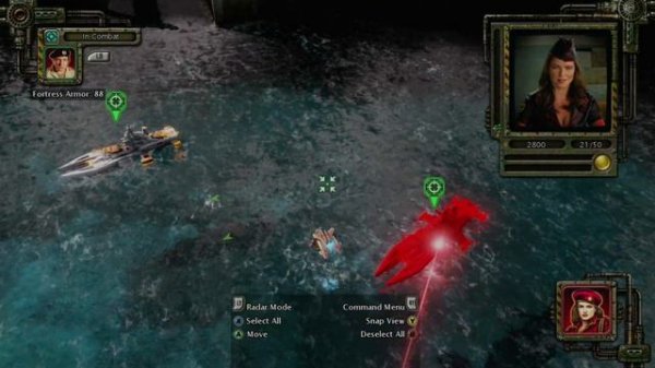 Command & Conquer Red Alert 3 Xbox Series X Gameplay