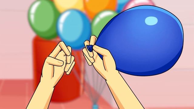 Обучающее видео. Как надувать воздушные шары с гелием? смотреть онлайн