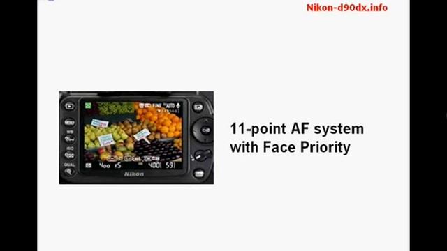 Nikon D90 DX Digital SLR Camera смотреть онлайн