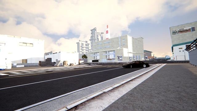 Assetto Corsa | Yokohama Docks Section | Montage смотреть онлайн