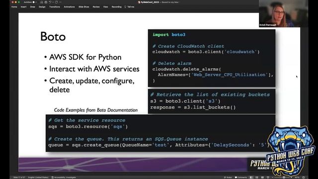 Best Practices for Deploying Well-Architected, Serverless Python Applications to AWS with CDK смотреть онлайн