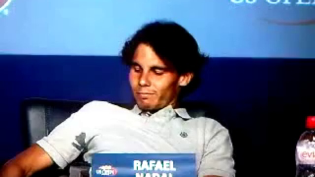 Рафаэлю Надалю стало плохо на пресс-конференции смотреть онлайн