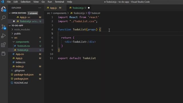 Advance React To-do List App part-1 In Hindi | React project for beginners #2023 | React Tutorial | смотреть онлайн