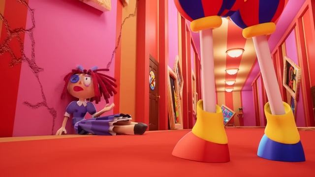 The Amazing Digital Circus Kinger Drama Is Insane смотреть онлайн