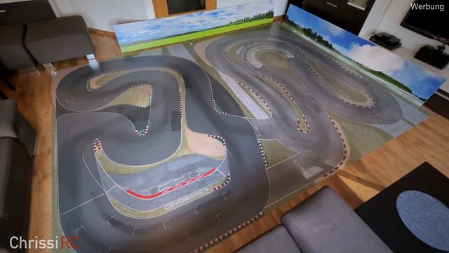 Die Nordschleife fürs Wohnzimmer | Eifelring-GP und Eifelring-Nord | Roll-Rennstrecke | Full Review смотреть онлайн
