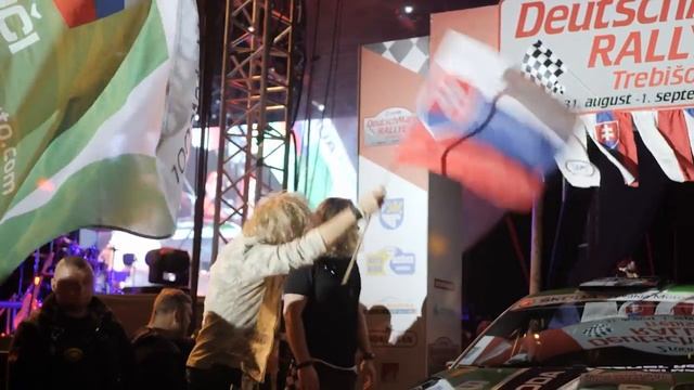 Deutschmann Rallye Trebišov - ŠKODA Slovakia Motorsport смотреть онлайн