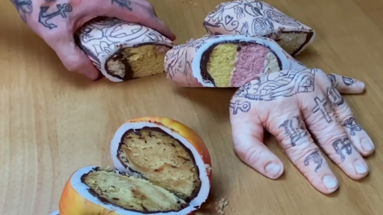 Ужас! Самые ужасные торты. Как вообще можно это есть!!! смотреть онлайн