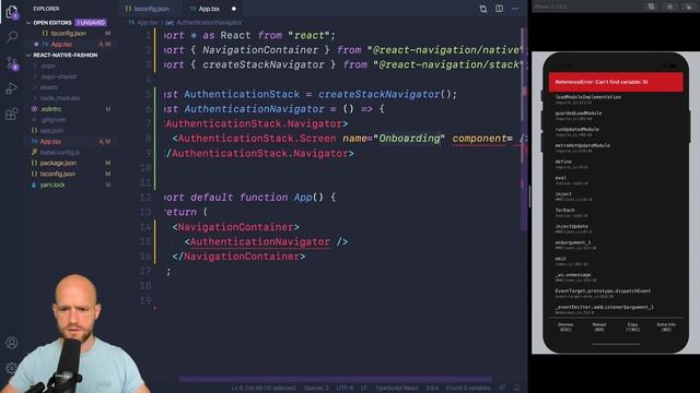 #1 Boilerplate - React Native Fashion смотреть онлайн