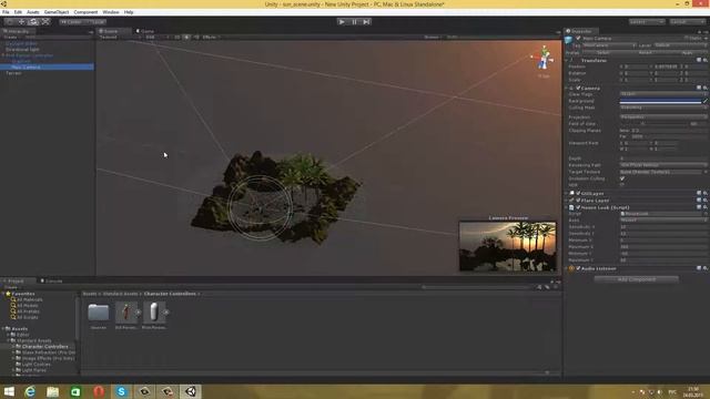 Unity Урок 9 Лучи Солнца смотреть онлайн