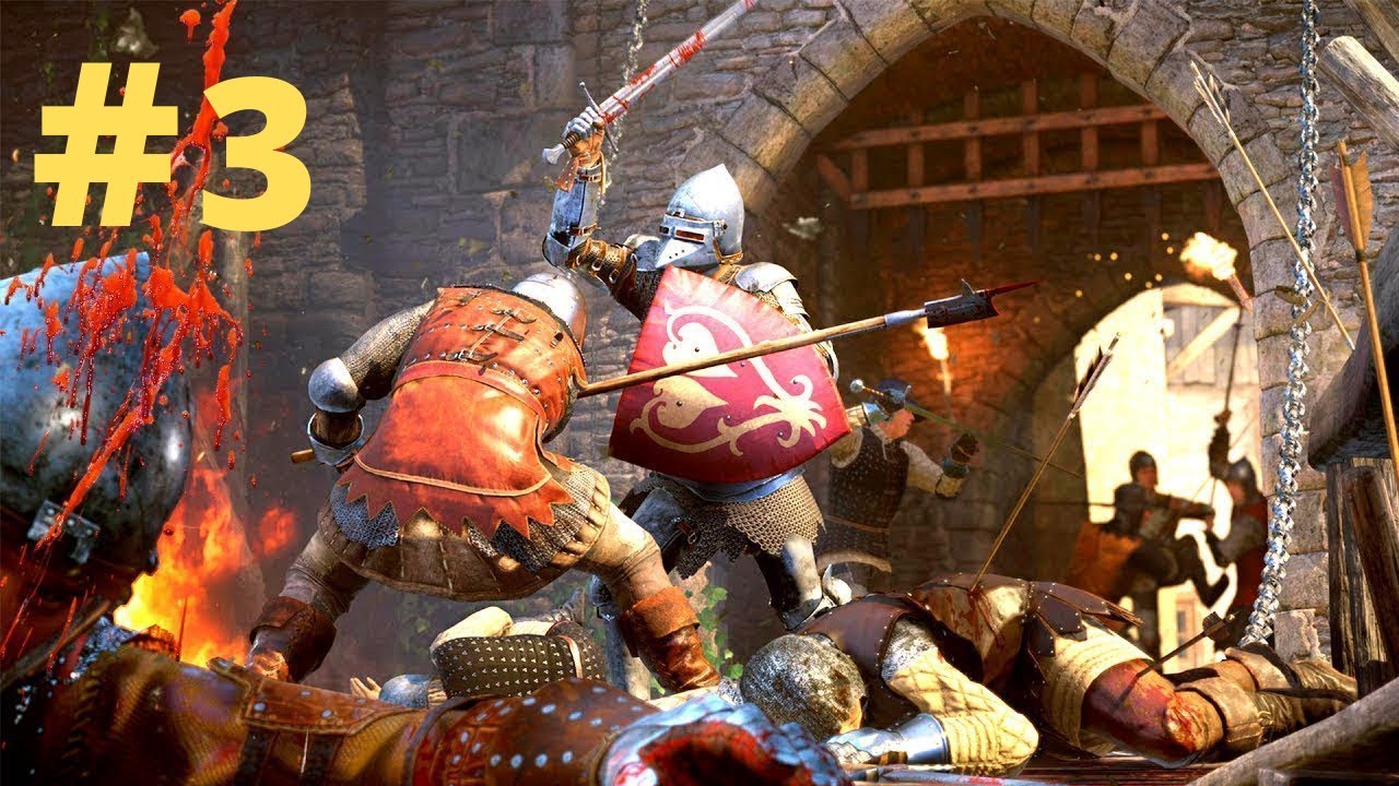 Kingdom Come: Deliverance /// ОБУЧАЮСЬ ДРАТЬСЯ #3 [Стрим] смотреть онлайн