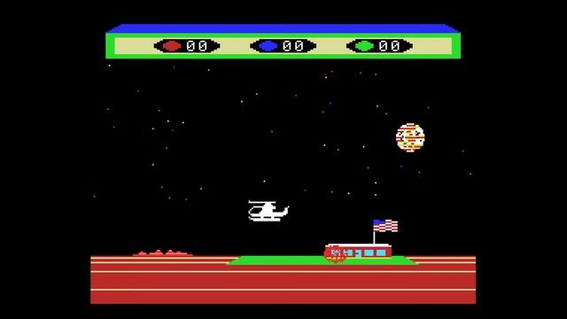 MSX Game: Choplifter (1985 Broderbund) смотреть онлайн