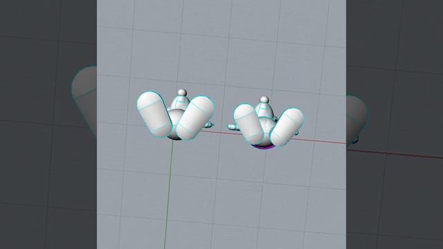 Мышка 3D-модель. Выбираем размер обуви. смотреть онлайн