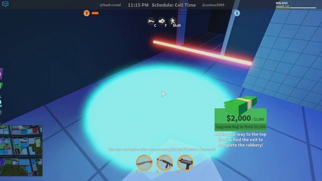 ИГРАЕМ РОБЛОКС С ПАШЕЙ 2 ЧАСТЬ /JailBreak ROBLOX/ смотреть онлайн