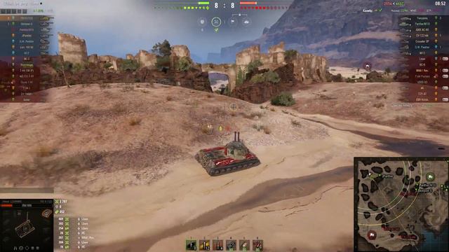 Объект 703 Вариант II Две пушки лучше чем одна. Нагиб на Эль-Халлуфе смотреть онлайн