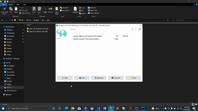 How to Install PHP 8.1 in Laragon in window | in 2022 | Coding Digital смотреть онлайн