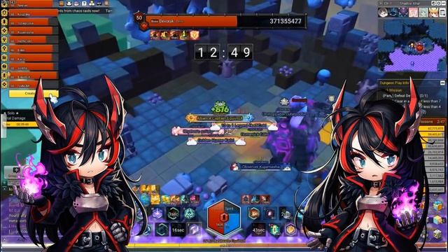 MapleStory 2- Chaos Devorak Guide + Tips (Pre-Awakening) смотреть онлайн