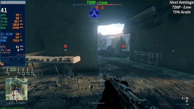Enlisted | GTX 650 | 1080P - 900P - 720P | Low | 75% - 50% Scale смотреть онлайн