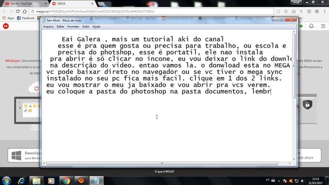 Baixar Photoshop CS 6 portatil смотреть онлайн