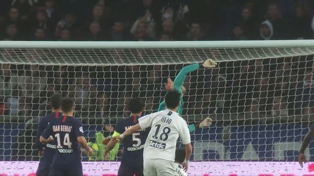 Paris Saint-Germain - Girondins de Bordeaux ( 4-3 ) - Highlights - (PARIS - GdB) / 2019-20 смотреть онлайн
