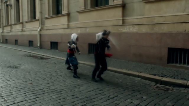 Assassin's Creed Black Flag Saber Fight in Real Life смотреть онлайн