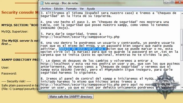 Como Asegurar Xampp смотреть онлайн
