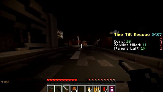 MINECRAFT THE BLOCKING DEAD - MINECRAFT MINIGAMES смотреть онлайн