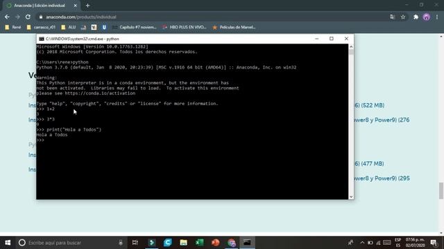 ? Anaconda 3.7 Instalar Python Es mu FACIL - Capitulo 1 ? смотреть онлайн