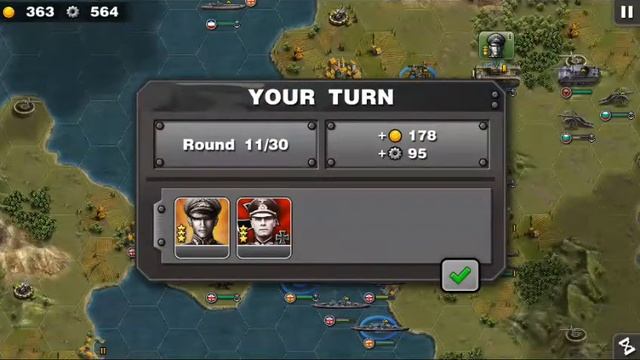 Glory of generals (Allies) walkthrough Operation Balkans смотреть онлайн