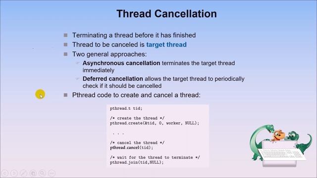 04 03 Threads and Concurrency Part 3 смотреть онлайн