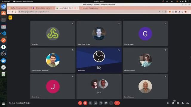 Curso Node.Js - Clase 34 - Kafka смотреть онлайн