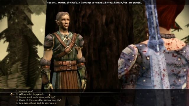 Dragon Age: Origins - Part 20 - Tree's A Crowd смотреть онлайн