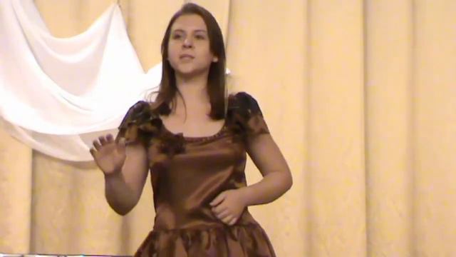 Валерия Комарова - 14 лет. Scarlatti Le violette