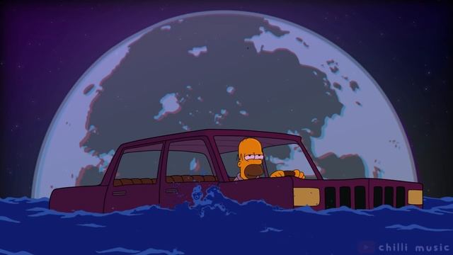 Chill Drive - Lofi Hip Hop Mix ~ Stress Relief, Relaxing Music, Aesthetic Music