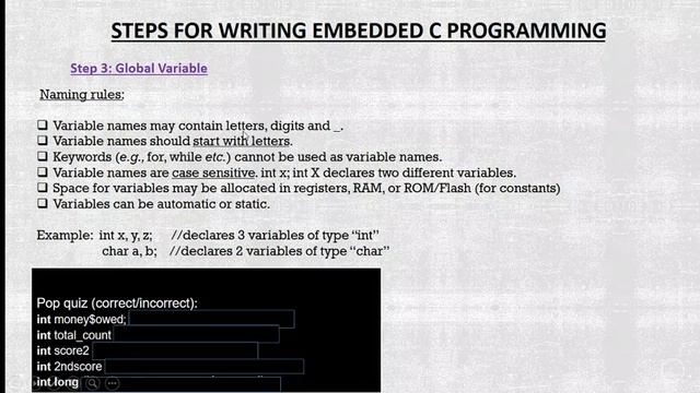 Embedded C Programming смотреть онлайн