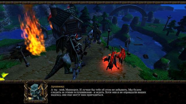 [RU/ENG] Warcraft 3: Кампания Орды: Вторжение в Калимдор. смотреть онлайн