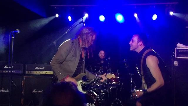 Bernie Torme Live at the Borderline 7th April 2017 Dublin Cowboy смотреть онлайн