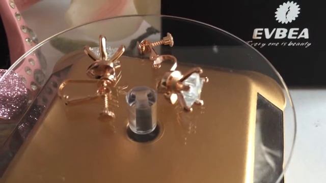 Серьги-клипсы "Небо в алмазах" смотреть онлайн