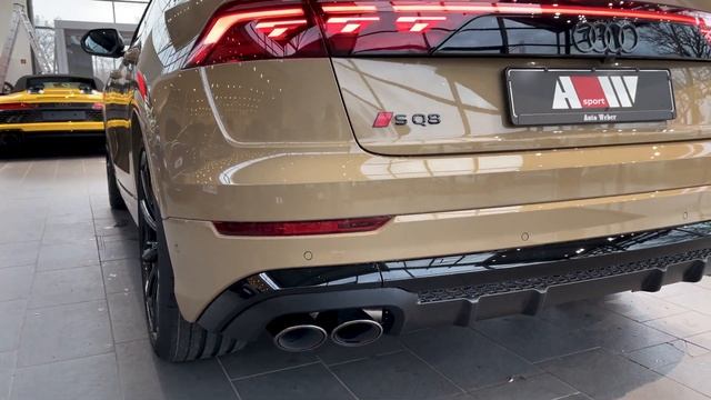 THE NEW 2024 AUDI SQ8 - Sound, Exterior And Interior Details
